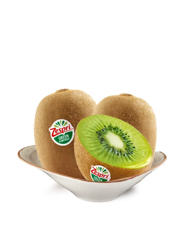 NZ JUMBO GREEN KIWIFRUIT 4PCS