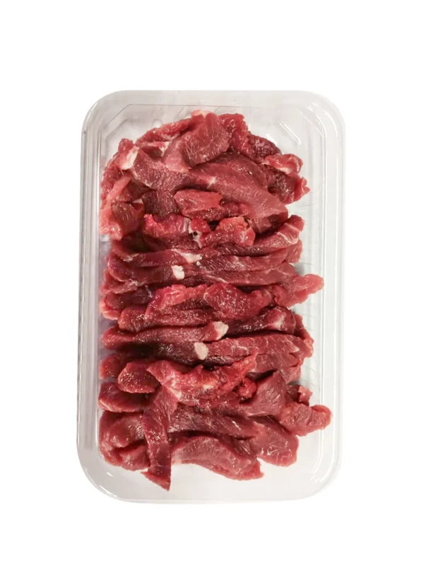 M2 AUST CHILLED GRAIN FED TOPSIDE STIR FRY (~200G)