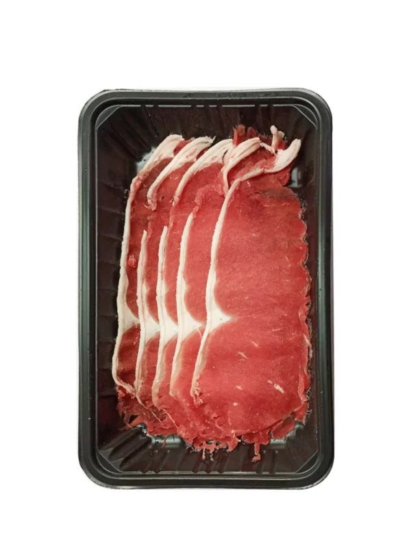 AUST CHILLED GRASS FED STRIPLOIN SHABU-SHABU (~400G)