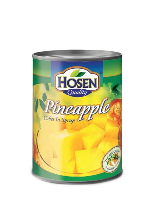 HOSEN PINEAPPLE CUBES (565G)