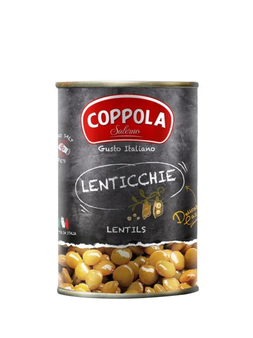 COPPOLA LENTICCHIE LENTILS (400G)