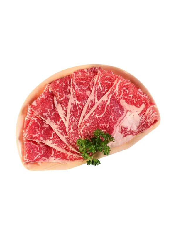 AUST FROZEN STRIPLOIN SHABU-SHABU/SUKIYAKI (~400G)