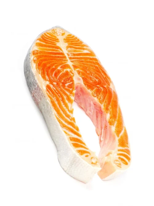FRESH NORWEGIAN ATLANTIC SALMON BLOCK (~300G)