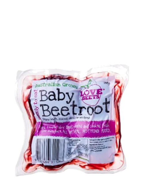 AUSTRALIAN GROWN BABY BEETROOT (~250G)